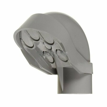 AMERICAN IMAGINATIONS 2 in. Plastic Entrance Fitting AI-36643